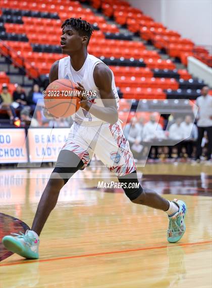 Thumbnail 1 in Hirschi vs. Gatesville (UIL Basketball 4A Bi-District Playoff) photogallery.
