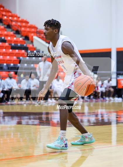 Thumbnail 3 in Hirschi vs. Gatesville (UIL Basketball 4A Bi-District Playoff) photogallery.