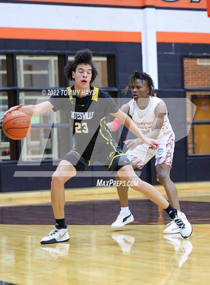 Thumbnail 1 in Hirschi vs. Gatesville (UIL Basketball 4A Bi-District Playoff) photogallery.