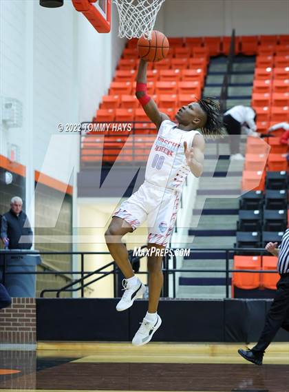 Thumbnail 3 in Hirschi vs. Gatesville (UIL Basketball 4A Bi-District Playoff) photogallery.
