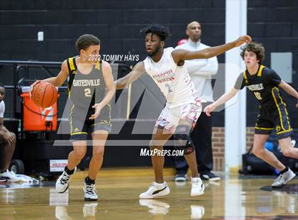 Thumbnail 2 in Hirschi vs. Gatesville (UIL Basketball 4A Bi-District Playoff) photogallery.