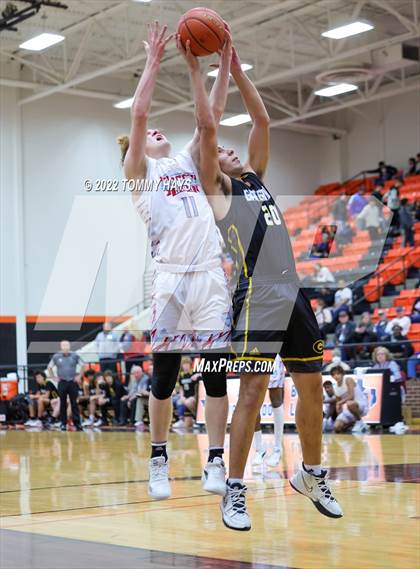 Thumbnail 1 in Hirschi vs. Gatesville (UIL Basketball 4A Bi-District Playoff) photogallery.