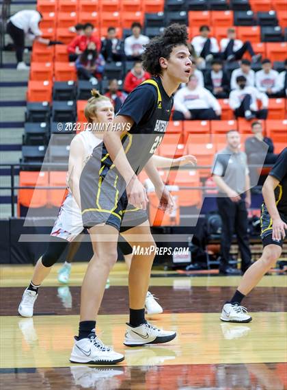 Thumbnail 2 in Hirschi vs. Gatesville (UIL Basketball 4A Bi-District Playoff) photogallery.
