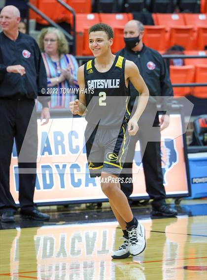Thumbnail 2 in Hirschi vs. Gatesville (UIL Basketball 4A Bi-District Playoff) photogallery.