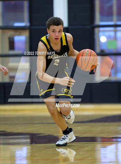 Thumbnail 1 in Hirschi vs. Gatesville (UIL Basketball 4A Bi-District Playoff) photogallery.