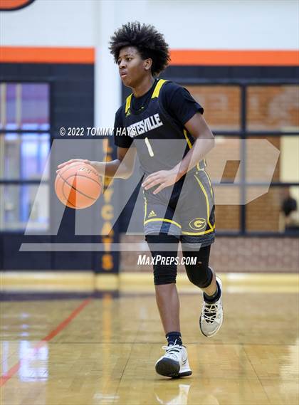 Thumbnail 1 in Hirschi vs. Gatesville (UIL Basketball 4A Bi-District Playoff) photogallery.