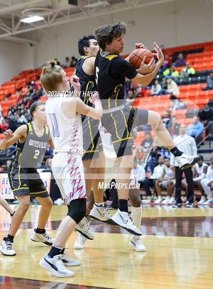 Thumbnail 2 in Hirschi vs. Gatesville (UIL Basketball 4A Bi-District Playoff) photogallery.