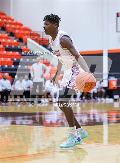 Thumbnail 2 in Hirschi vs. Gatesville (UIL Basketball 4A Bi-District Playoff) photogallery.