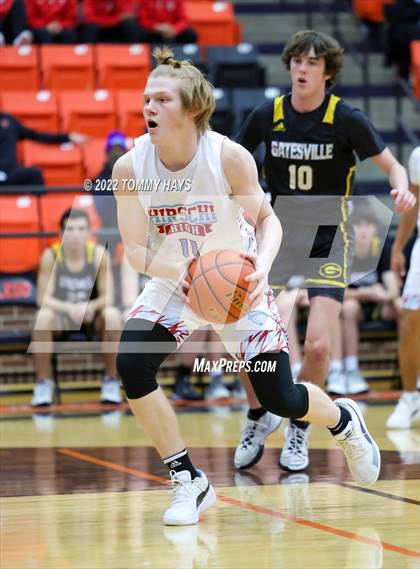 Thumbnail 1 in Hirschi vs. Gatesville (UIL Basketball 4A Bi-District Playoff) photogallery.