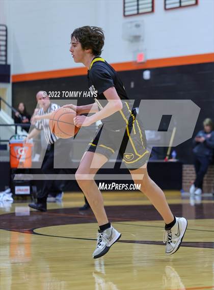 Thumbnail 3 in Hirschi vs. Gatesville (UIL Basketball 4A Bi-District Playoff) photogallery.