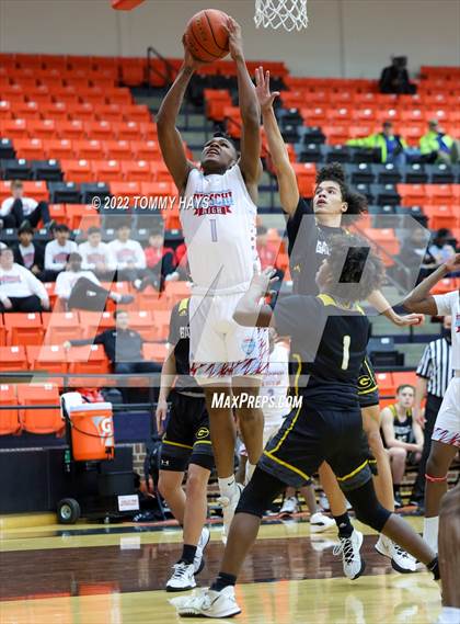 Thumbnail 2 in Hirschi vs. Gatesville (UIL Basketball 4A Bi-District Playoff) photogallery.