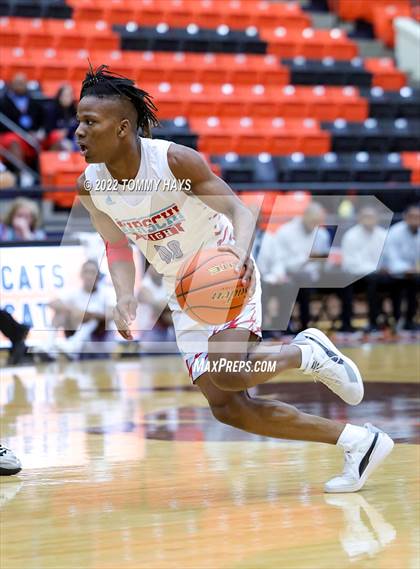 Thumbnail 3 in Hirschi vs. Gatesville (UIL Basketball 4A Bi-District Playoff) photogallery.