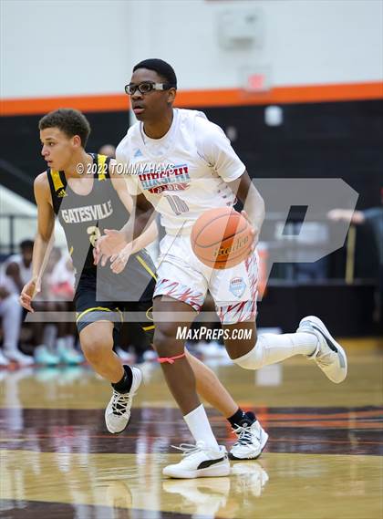 Thumbnail 2 in Hirschi vs. Gatesville (UIL Basketball 4A Bi-District Playoff) photogallery.