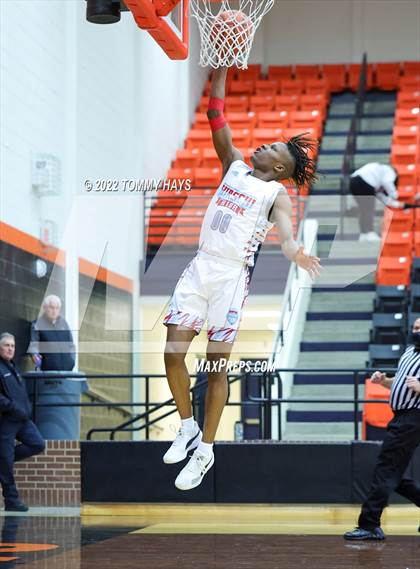 Thumbnail 2 in Hirschi vs. Gatesville (UIL Basketball 4A Bi-District Playoff) photogallery.