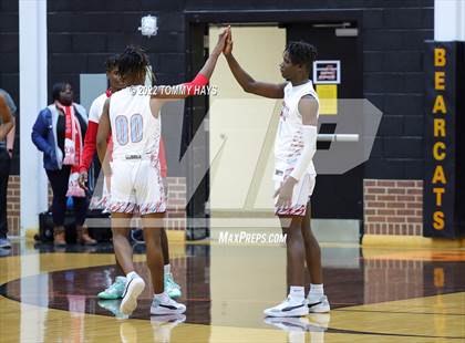 Thumbnail 1 in Hirschi vs. Gatesville (UIL Basketball 4A Bi-District Playoff) photogallery.