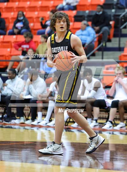 Thumbnail 1 in Hirschi vs. Gatesville (UIL Basketball 4A Bi-District Playoff) photogallery.