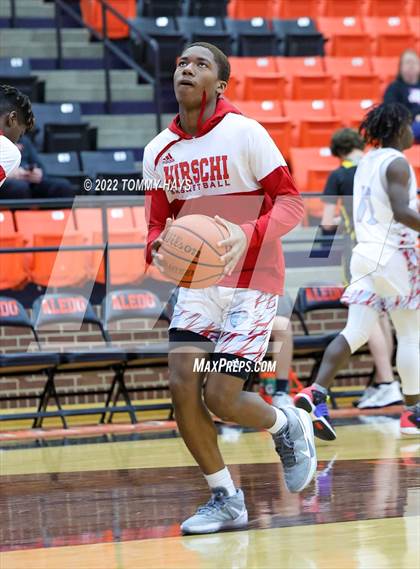 Thumbnail 3 in Hirschi vs. Gatesville (UIL Basketball 4A Bi-District Playoff) photogallery.