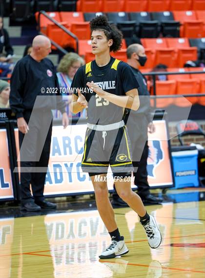 Thumbnail 3 in Hirschi vs. Gatesville (UIL Basketball 4A Bi-District Playoff) photogallery.