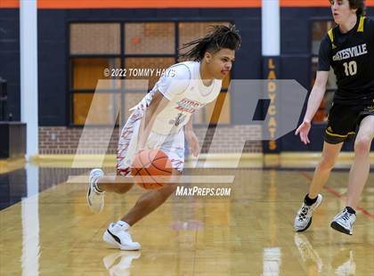 Thumbnail 3 in Hirschi vs. Gatesville (UIL Basketball 4A Bi-District Playoff) photogallery.