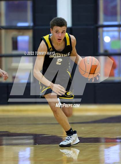 Thumbnail 3 in Hirschi vs. Gatesville (UIL Basketball 4A Bi-District Playoff) photogallery.