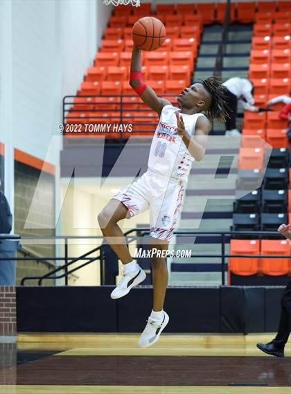 Thumbnail 2 in Hirschi vs. Gatesville (UIL Basketball 4A Bi-District Playoff) photogallery.