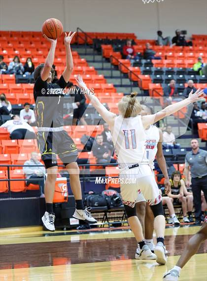 Thumbnail 1 in Hirschi vs. Gatesville (UIL Basketball 4A Bi-District Playoff) photogallery.