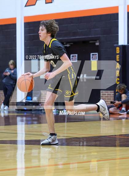 Thumbnail 2 in Hirschi vs. Gatesville (UIL Basketball 4A Bi-District Playoff) photogallery.
