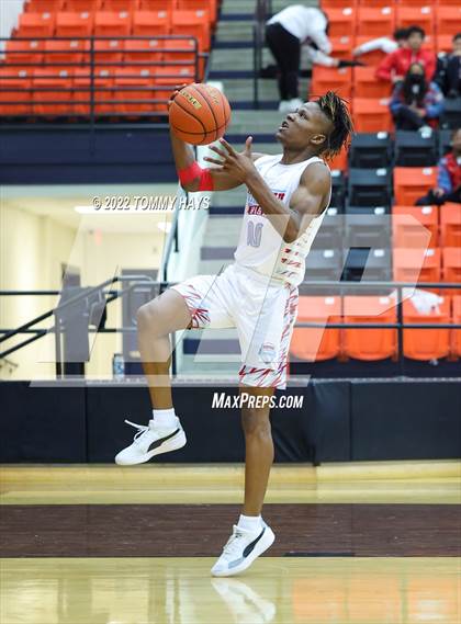 Thumbnail 1 in Hirschi vs. Gatesville (UIL Basketball 4A Bi-District Playoff) photogallery.
