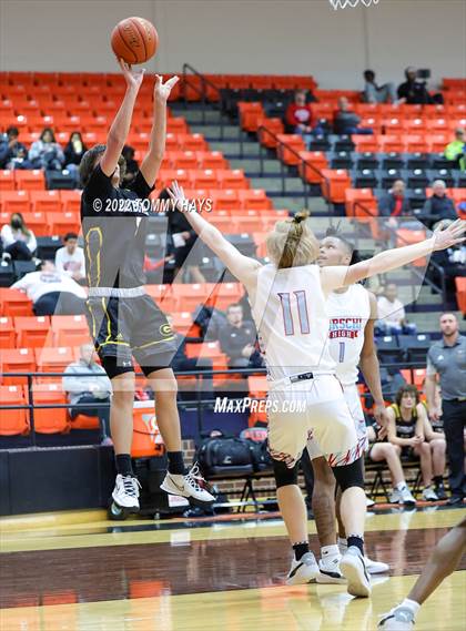 Thumbnail 2 in Hirschi vs. Gatesville (UIL Basketball 4A Bi-District Playoff) photogallery.
