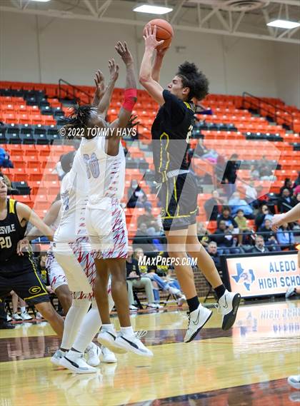 Thumbnail 2 in Hirschi vs. Gatesville (UIL Basketball 4A Bi-District Playoff) photogallery.