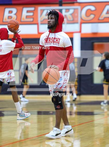 Thumbnail 2 in Hirschi vs. Gatesville (UIL Basketball 4A Bi-District Playoff) photogallery.