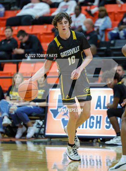 Thumbnail 1 in Hirschi vs. Gatesville (UIL Basketball 4A Bi-District Playoff) photogallery.