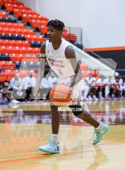 Thumbnail 1 in Hirschi vs. Gatesville (UIL Basketball 4A Bi-District Playoff) photogallery.