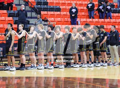 Thumbnail 3 in Hirschi vs. Gatesville (UIL Basketball 4A Bi-District Playoff) photogallery.