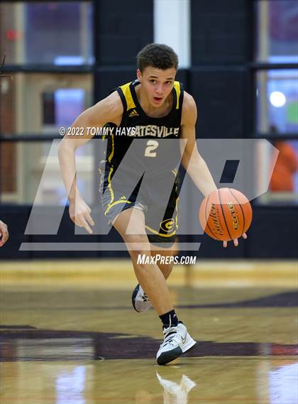 Thumbnail 2 in Hirschi vs. Gatesville (UIL Basketball 4A Bi-District Playoff) photogallery.