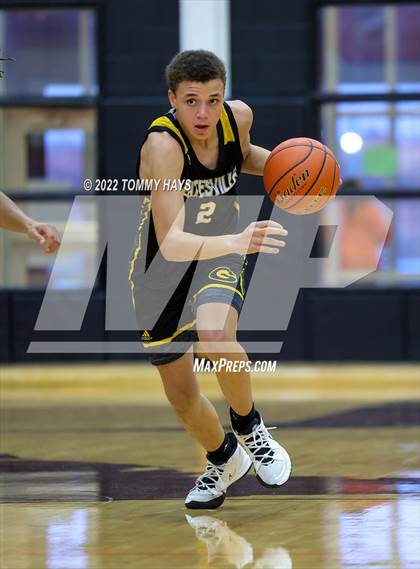 Thumbnail 2 in Hirschi vs. Gatesville (UIL Basketball 4A Bi-District Playoff) photogallery.