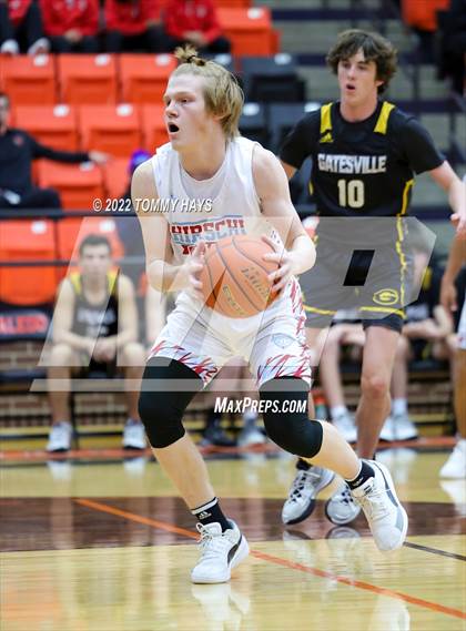 Thumbnail 2 in Hirschi vs. Gatesville (UIL Basketball 4A Bi-District Playoff) photogallery.