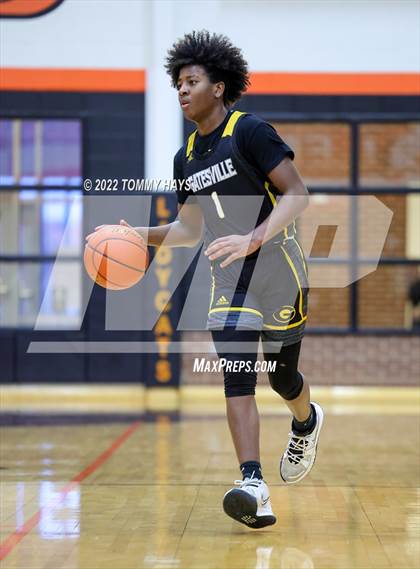Thumbnail 3 in Hirschi vs. Gatesville (UIL Basketball 4A Bi-District Playoff) photogallery.