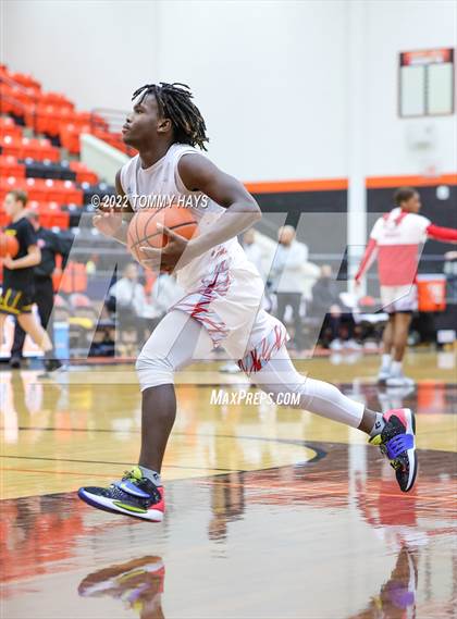 Thumbnail 2 in Hirschi vs. Gatesville (UIL Basketball 4A Bi-District Playoff) photogallery.