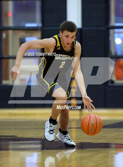 Thumbnail 3 in Hirschi vs. Gatesville (UIL Basketball 4A Bi-District Playoff) photogallery.