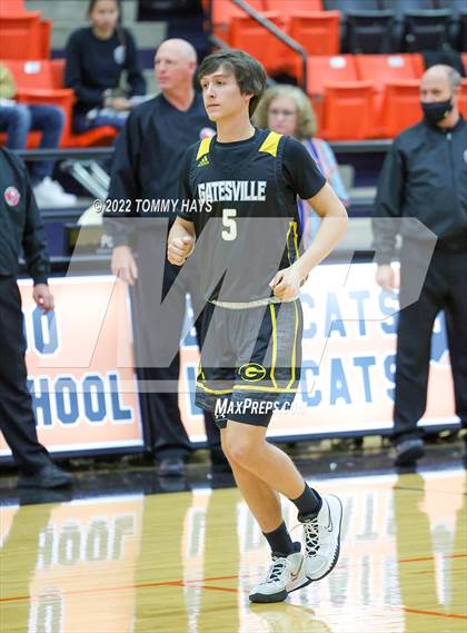 Thumbnail 3 in Hirschi vs. Gatesville (UIL Basketball 4A Bi-District Playoff) photogallery.