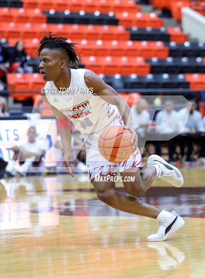 Thumbnail 2 in Hirschi vs. Gatesville (UIL Basketball 4A Bi-District Playoff) photogallery.