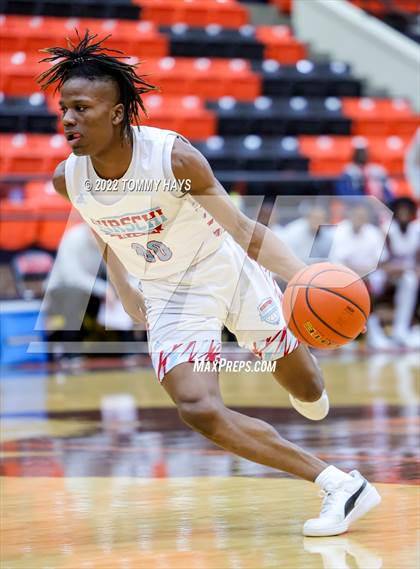 Thumbnail 2 in Hirschi vs. Gatesville (UIL Basketball 4A Bi-District Playoff) photogallery.