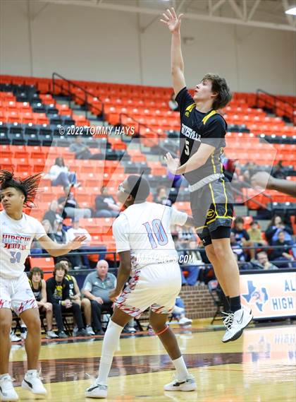 Thumbnail 2 in Hirschi vs. Gatesville (UIL Basketball 4A Bi-District Playoff) photogallery.