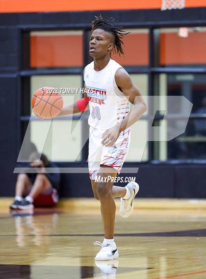 Thumbnail 2 in Hirschi vs. Gatesville (UIL Basketball 4A Bi-District Playoff) photogallery.
