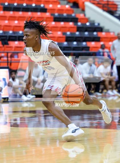 Thumbnail 2 in Hirschi vs. Gatesville (UIL Basketball 4A Bi-District Playoff) photogallery.