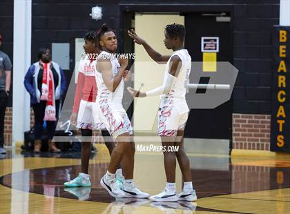 Thumbnail 2 in Hirschi vs. Gatesville (UIL Basketball 4A Bi-District Playoff) photogallery.