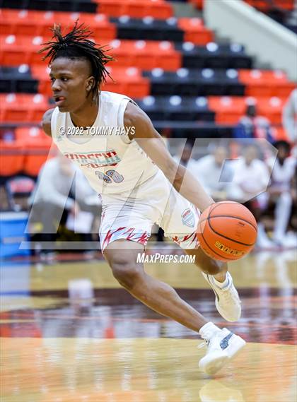 Thumbnail 1 in Hirschi vs. Gatesville (UIL Basketball 4A Bi-District Playoff) photogallery.