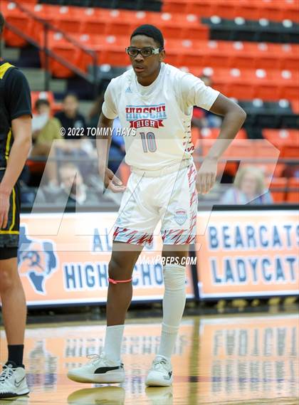 Thumbnail 1 in Hirschi vs. Gatesville (UIL Basketball 4A Bi-District Playoff) photogallery.