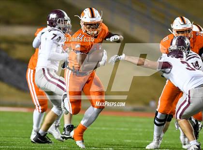 Thumbnail 3 in Troy vs. Teague (UIL 3A Bi-District Playoff) photogallery.